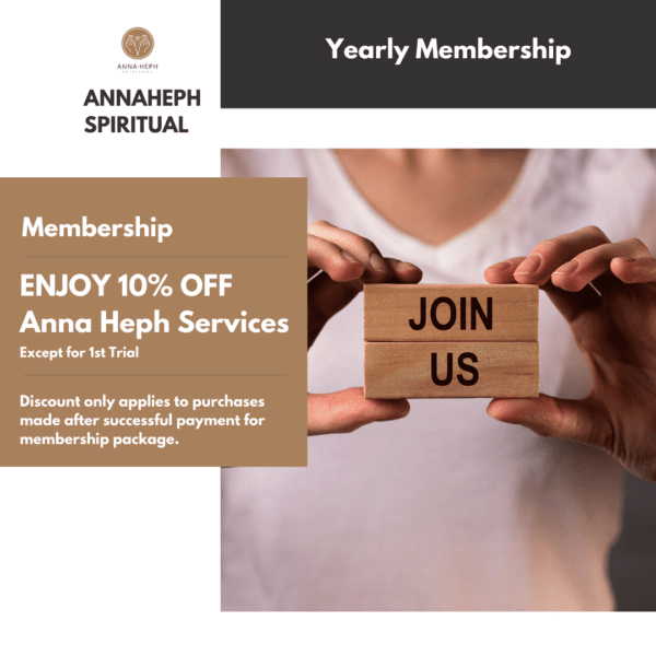 A7 Anna Heph Membership Package