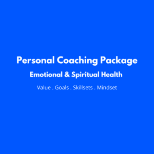A4 Personal Coaching Package