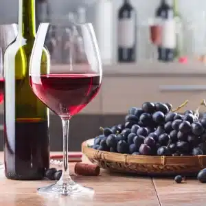 D22 Red Wine Services